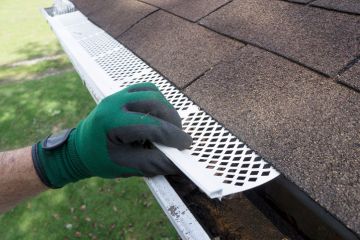 Gutter Screens in Monmouth Junction by Jireh Home Improvement